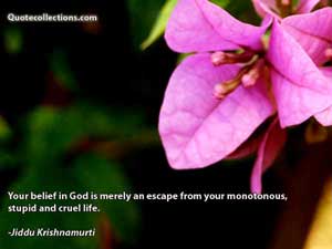 Jiddu Krishnamurti Quotes 1